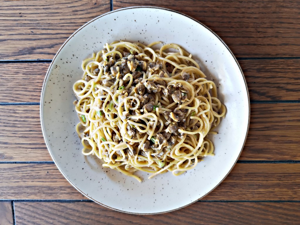 Spaghetti vongole