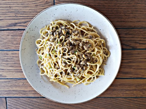 Spaghetti vongole